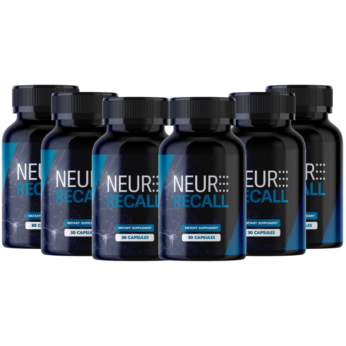 neuro recall 6 bottles